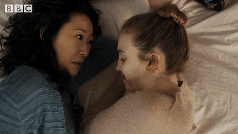 Bbc One Villanelle GIF by BBC