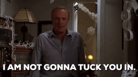 I Am Not Gonna Tuck You In Will Ferrell GIF by filmeditor