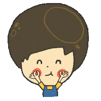 Happy Feliz Sticker