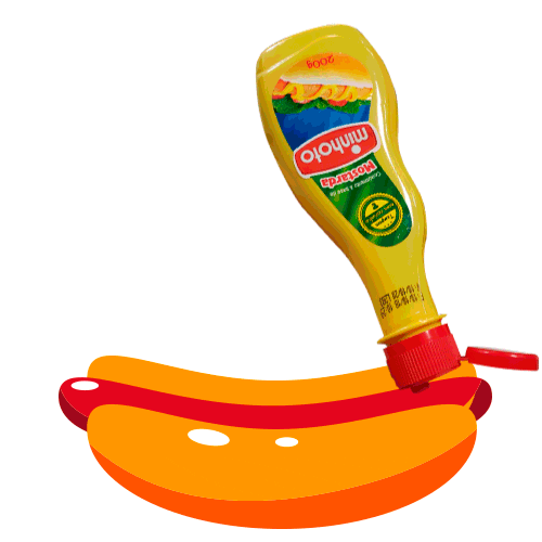 Minhoto chef sushi hot dog gastronomia Sticker