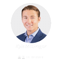 Kyle Mcgregor Sticker by JohnHart Real Estate