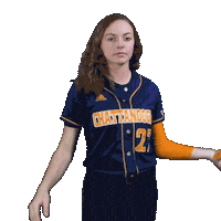 Softball Gomocs Sticker by Chattanooga Mocs