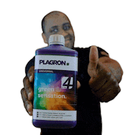 Green Sensation Sticker by Plagron