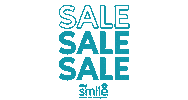 White Teeth Sale Sticker by MySmile