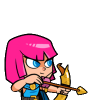 Clash Royale Archer Sticker