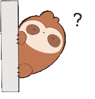 Whats Up Sloth Sticker