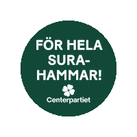 Ckampanj Sticker by Centerpartiet