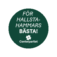 Sticker by Centerpartiet
