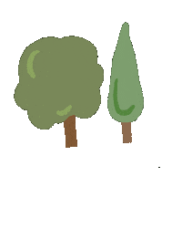 Pine Tree Sticker