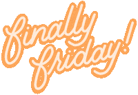 Happy Hour Friday Sticker