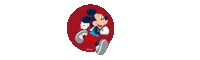 Mickey Rundisney Sticker by Disney Sports