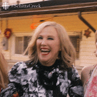 Celebrate Schitts Creek GIF by CBC