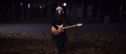 Apologize Christmas Present GIF by GirlNightStand