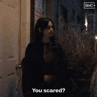 Scared Orphan Black GIF by AMC Networks