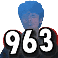 Number Sticker