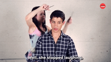 She Stopped Laughing