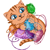 Cat Wink Sticker