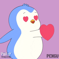 I Love You GIF by Pudgy Penguins