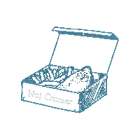 Fish And Chips Takeaway Sticker by No1 Cromer