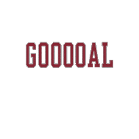 Santa Clara University Go Broncos Sticker by Santa Clara Broncos
