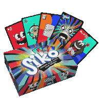 Card Game Fun Sticker by Fluffy Friends