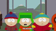 talking eric cartman GIF by South Park 