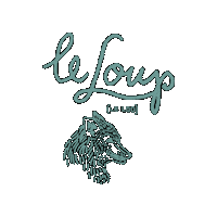 Le Loup Sticker by Rocket Farm Restaurants