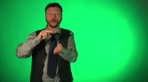 sign language nursing home GIF by Sign with Robert
