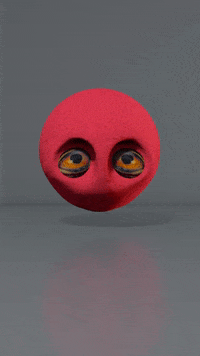 Sad 3D Art GIF by alecjerome