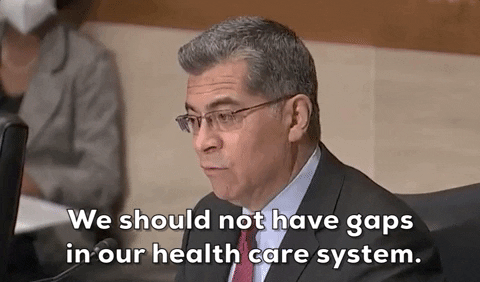 Xavier Becerra GIF by GIPHY News