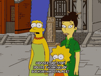 Embarrassed Lisa Simpson GIF by The Simpsons
