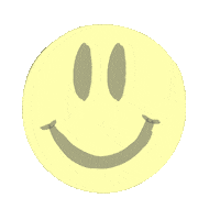 Happy Good Vibes Sticker