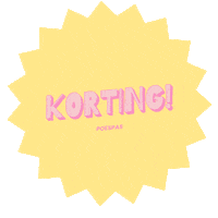 Sale Korting Sticker by Poespas