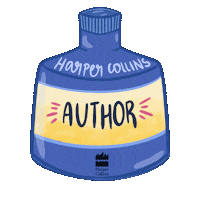 Book Read Sticker by HarperCollins India