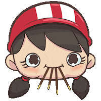 happy chocolate Sticker by Glico Pocky