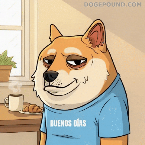 Tired Good Morning GIF by Doge Pound