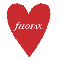 Valentine Love Sticker by Filofax