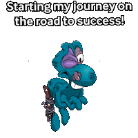 Animation Success Sticker by Elnaz  Abbasi