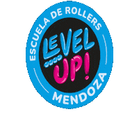 Rollers Patin Sticker by levelupescuela
