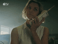 Hang Up Carol GIF by Apple TV