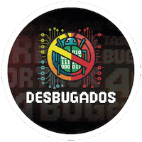 Desbugados tech dev ti desenvolvedor Sticker