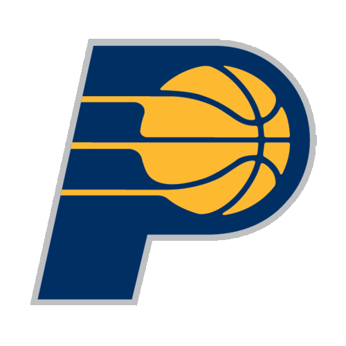 Indiana Pacers Logo Sticker by NBA