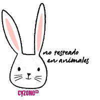 Bunny Animales Sticker by CYZONE