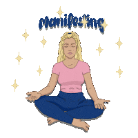 Ivy_Gwendolline spiritual awakening manifesting law of attraction Sticker