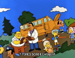 the simpsons GIF