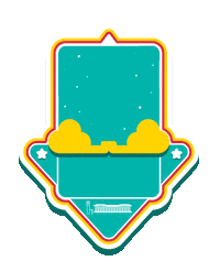 BLR_Airport food travel arrivals karnataka Sticker