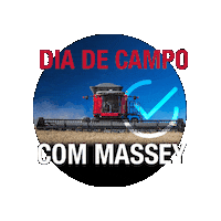 Massey Ferguson Trator Sticker by AGCO