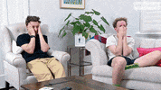 Stress No GIF by Gogglebox Australia