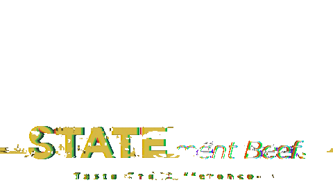 StatementBeefGi giphyupload burger state beef Sticker