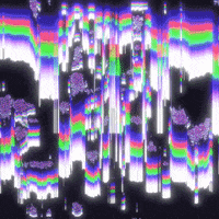 Pixel Glow GIF